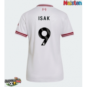 Liverpool Alexander Isak #9 Vieraspaita Naisten 2026-27 Lyhythihainen